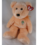 Ty Plush Beanie Buddy 13&quot; Dearest Teddy Bear  New with tags - $14.20 CAD
