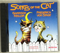 Garrison Keillor, Frederica von Stade - Songs Of The Cat (CD) (VG+) - £3.56 GBP