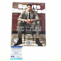 Anthony Davis signed SI Magazine PSA/DNA Los Angeles Lakers Autographed ... - £196.64 GBP
