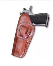 Fits Desert Eagle L5/L6 With Bottom And Top Rail 6”BBL Belt Holster #1089# RH image 6