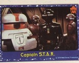 Disney The Black Hole Trading Card #35 Captain Star - $1.97