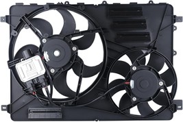 Engine Cooling Radiator Fan w/Controller Assembly Fit for 2010-2016 - $231.64