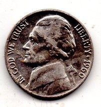 1960 Jefferson Nickel - Circulated - Moderate Wear - $5.99