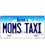 Mom&#39;s Taxi Iowa Metal Sign - €12,93 EUR