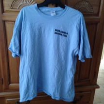 Delta Sigma Pi Auction 2008 light blue tshirt size extra large by gildan - $24.99