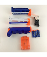 Nerf N Strike Retaliator Blaster Gun Accessory Lot Barrel Extension Ammo... - $53.97 CAD