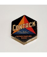 1939 Contack Game Parker Brothers W/ Instructions - Vintage- Missing 2 P... - $190.73 MXN