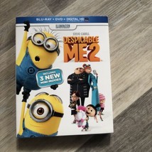 Despicable Me 2 Blu Ray DVD Digital HD . Sealed. - £6.21 GBP