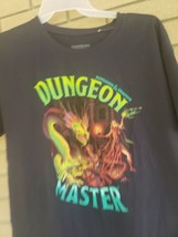 Black D&amp;D - Dungeon Master T-Shirt Size: Medium - £8.63 GBP