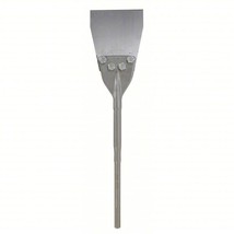 BOSCH Chisel Bit: 6 in Head Wd, 25 in Overall Lg, 45/64 in Shank Dia - £156.00 GBP