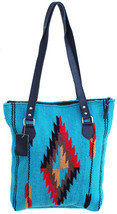 Women&#39;s Western Handwoven Wool Rodeo Cowgirl Handbag Shoulder Purse 103AA05A - $79.19