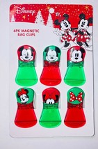 Disney Mickey Mouse Magnetic Chip Bag Clips 6 Pack Best Brands Colorful - $10.88