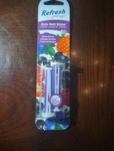 Refresh Auto Vent Sticks Berry - $10.77