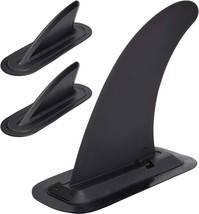 TOBWOLF Surfing Watershed Fin, Detachable PVC Center Fin with Base,, Pad... - £30.68 GBP