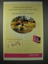 2002 Eukanuba Dog Food Ad - After Diane Kastama lost the use of her two legs - £14.52 GBP
