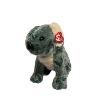 Ty Beanie Buddies Buddy Eucalyptus Koala Bear Vintage Gray White Plush Stuffed A - £8.66 GBP