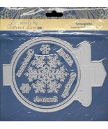 Tattered Lace. Snowglobe Die Set. Die Cutting Cardmaking Scrapbooking Cr... - $356.37 MXN