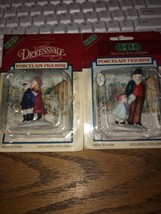 VTG Lot of 2 Lemax Village Collection Figurines Retired NOS - £15.50 GBP