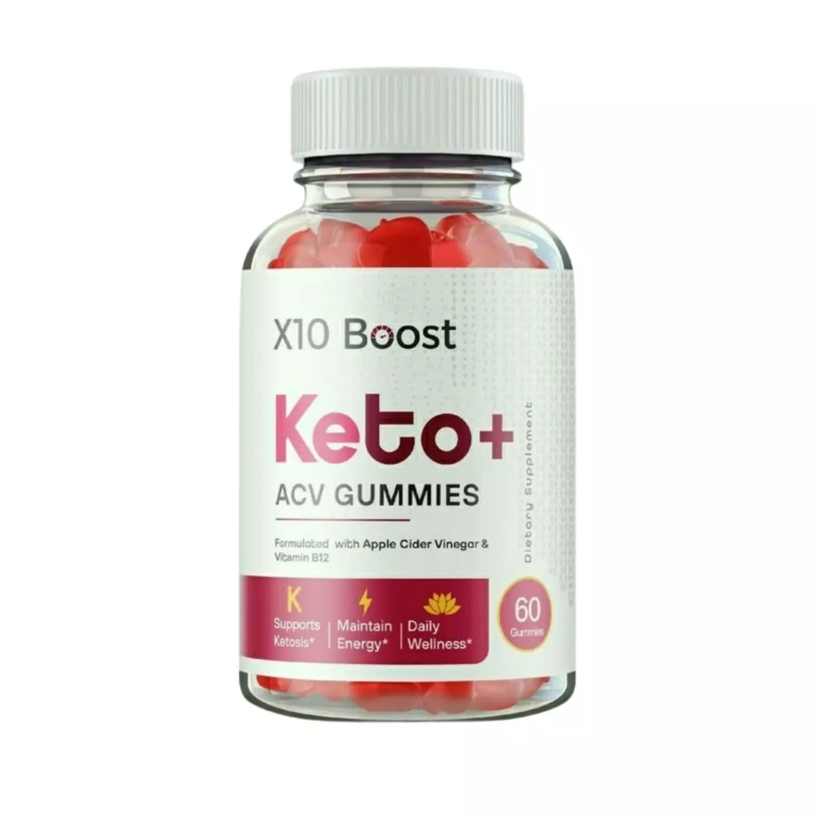 X10 Boost Keto ACV gummies - $30.95