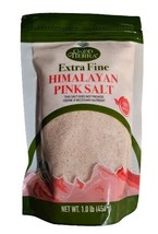 Good Tierra Extra Fine Himalayan Pink Salt 1 lb. - £5.57 GBP