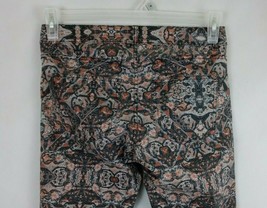 H&amp;M Women&#39;s Floral Aztec Straight Leg Jeans Size 8 - £15.19 GBP