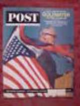 Saturday Evening Post October 24 1964 Barry Goldwater Rubin Carter - £5.54 GBP