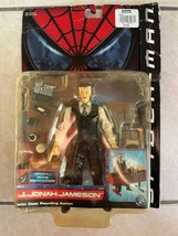 Toy Biz Spiderman J. Jonah Jameson Desk Pounding Action Figure NEW Disney Marvel - £50.30 GBP