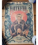 The Hateful Eight Quentin Tarantino&#39;s Eight Film Paper Poster 12&quot; X 16 1/2&quot; - €14,84 EUR