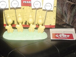 Hallmark Peanuts Gallery Pretty  Pictures Figurine Mint With Box - €30,30 EUR