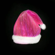 Christmas Decoration LED Glowing Colorful Christmas Hat - £23.16 GBP