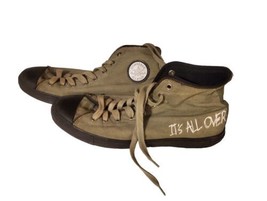 Converse All Star Chuck Taylor The Doors Sneakers, Army Green - Size M13 W15 - £50.23 GBP