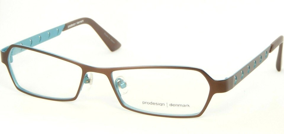PRODESIGN DENMARK 1229 5031 BROWN EYEGLASSES GLASSES FRAME 53-16-137mm &quot;... - $37.62