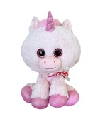 Kelly Toy pink Unicorn Plush Oversized Head - $14.85