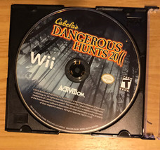 Cabela&#39;s Dangerous Hunts 2011 (Nintendo Wii, 2010)- disc only, Tested - £7.95 GBP