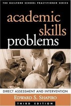 Academic Skills Problems: Direct Assessment and Intervention, Third Edition - $16.89