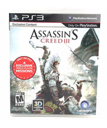 Assassin&#39;s Creed III for PlayStation 3 (PS3) - €6,72 EUR