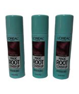 3x L&#39;Oreal Magic Root Cover Up Spray Hair Temporary Gray Concealer Vibra... - €19,40 EUR