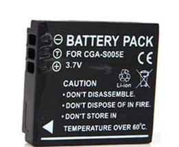 Battery for Panasonic CGA-S005A/1B CGA-S005E/1B CGAS005 - £10.06 GBP