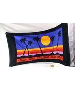 1984 Hawaiian Beach Towel Oahu Maui Lanai Molokai Kauai  29&quot; x 58&quot;  Suns... - $23.33 CAD