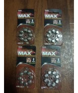 32 CVS MAX 312 Hearing Aid Bats Long Lasting! *NEW! EX 2-2027  - €10,39 EUR