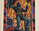 GI Joe 1991 Vintage Trading Card #32 Cobra Commander - $1.97