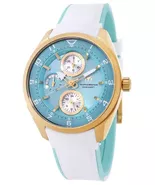 TechnoMarine Ocean Quantum Women's Watch - 36mm, Green, White (TM-318112) - $400.00