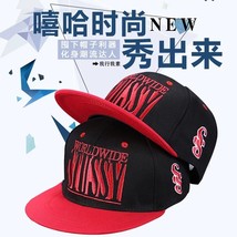 Fashion men&#39;s summer Korean version of the tide baseball cap wild casual screen  - £96.81 GBP