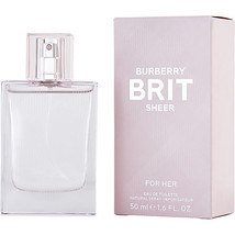 Burberry Brit Sheer By Burberry Edt Spray 1.6 Oz (New Packaging) - £52.31 GBP