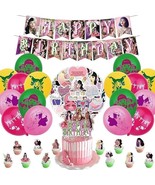 Cry Baby Happy Birthday Party Supplies Birthday Banner, 50 Pcs Stickers,... - $14.99