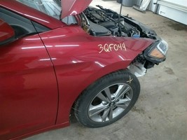 Passenger Right Fender Sedan Fits 17-18 ELANTRA 104642536 - $99.00