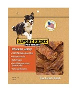 Savory Prime 371 Usa Natural Chicken Jerky Dog Treats, 7 Oz - $34.68 CAD
