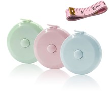 GDMINLO 3 Pack Tape Measure Measuring Tape for Body Fabric Sewing Tailor... - $15.37