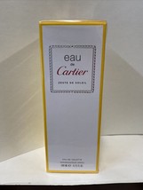 Cartier eau de cartier zeste soleil  6.7 oz edp spray thumb200