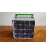 Minecraft Mini Figure Collector Display Case 6” Storage Cube 2014 Mattel... - $15.36 CAD